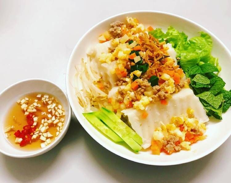 Bánh Đúc Mặn – Món Ăn Đậm Đà Hương Vị Truyền Thống Việt
