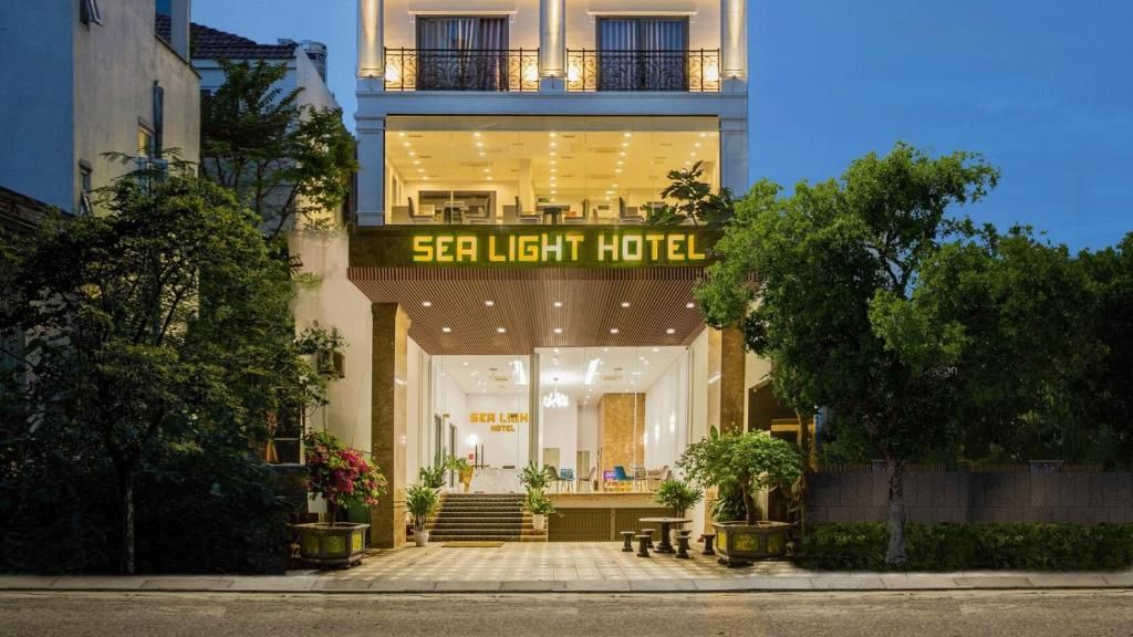 Sea Light Hotel: Điểm dừng chân tuyệt vời giữa lòng phố biển Đà Nẵng