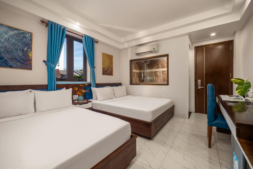 Sapphire Boutique Hotel: Không gian lưu trú hoàn hảo tại Đà Nẵng