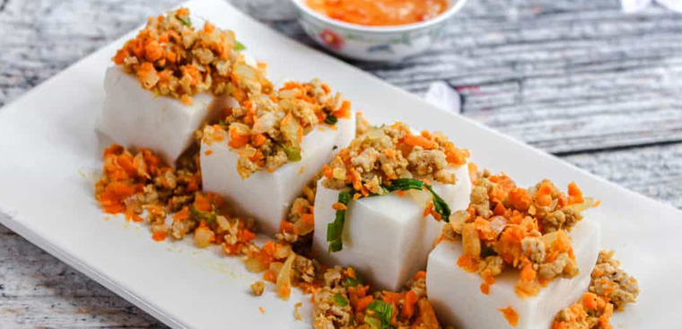 Bánh Đúc Mặn – Món Ăn Đậm Đà Hương Vị Truyền Thống Việt