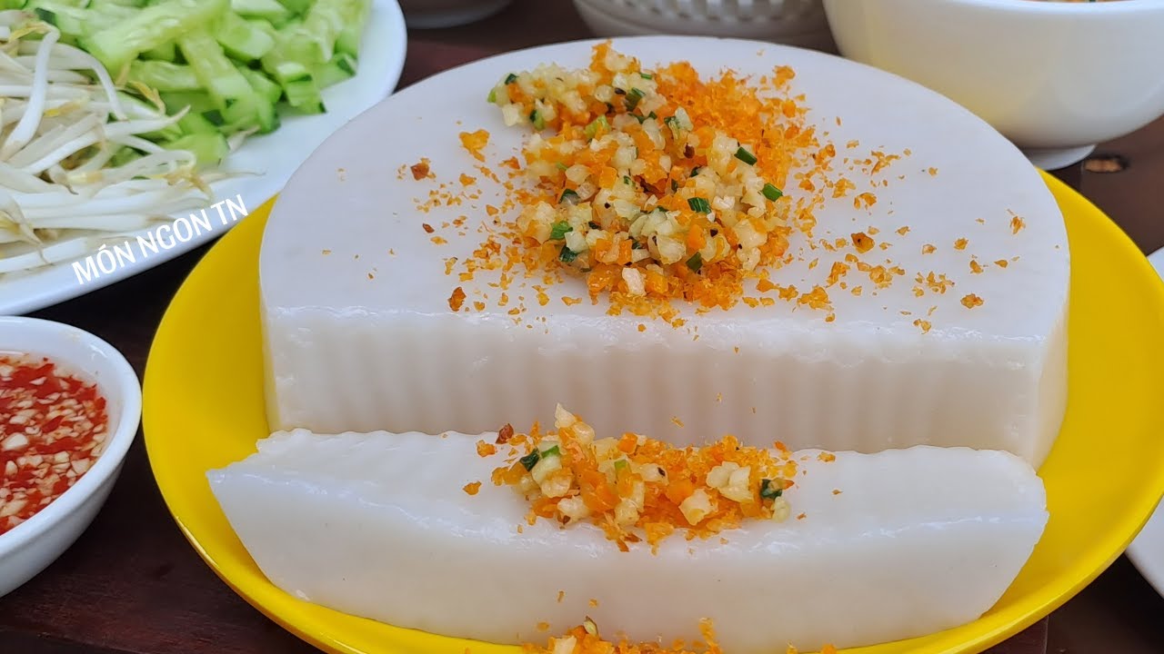 Bánh Đúc Mặn – Món Ăn Đậm Đà Hương Vị Truyền Thống Việt