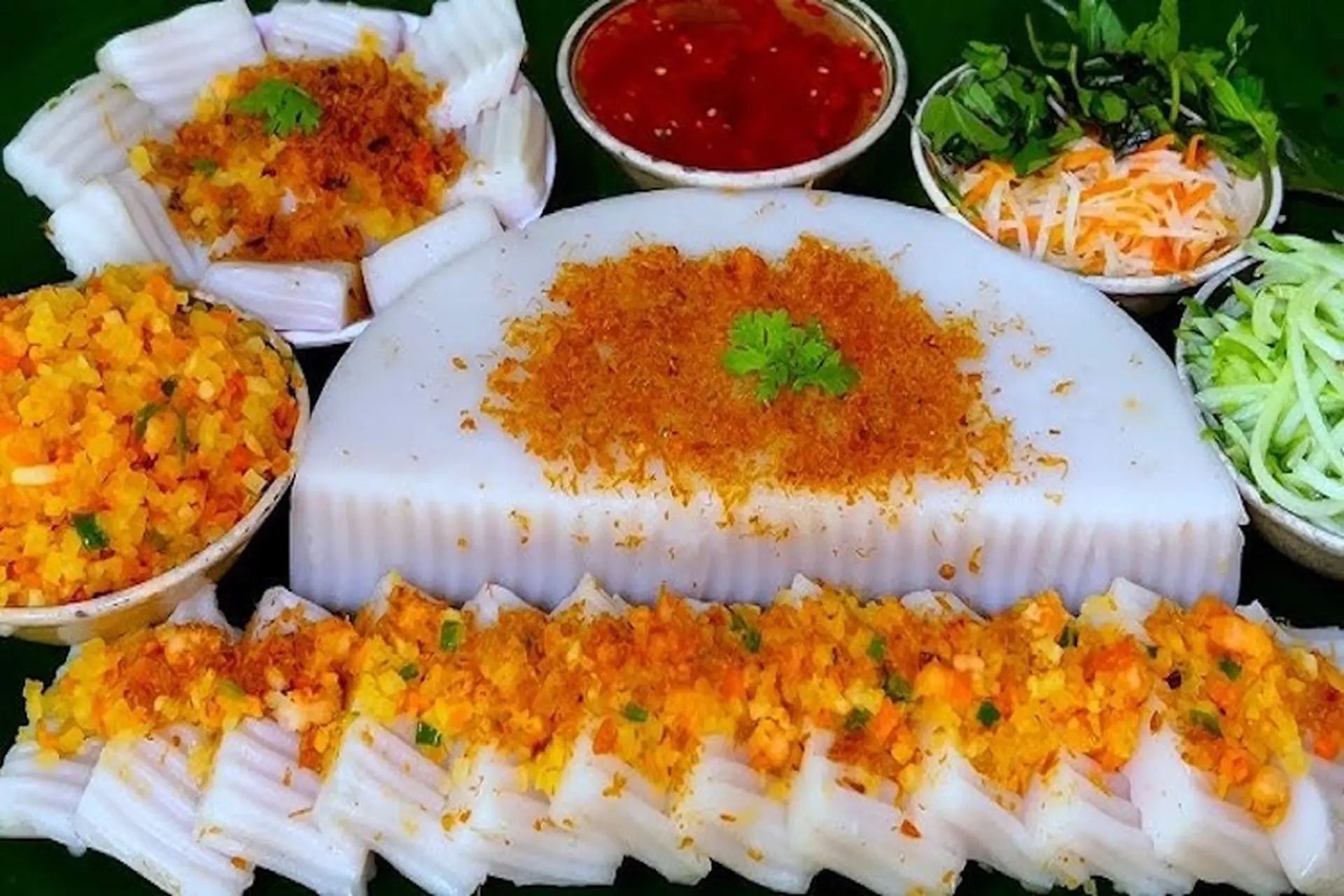 Bánh Đúc Mặn – Món Ăn Đậm Đà Hương Vị Truyền Thống Việt