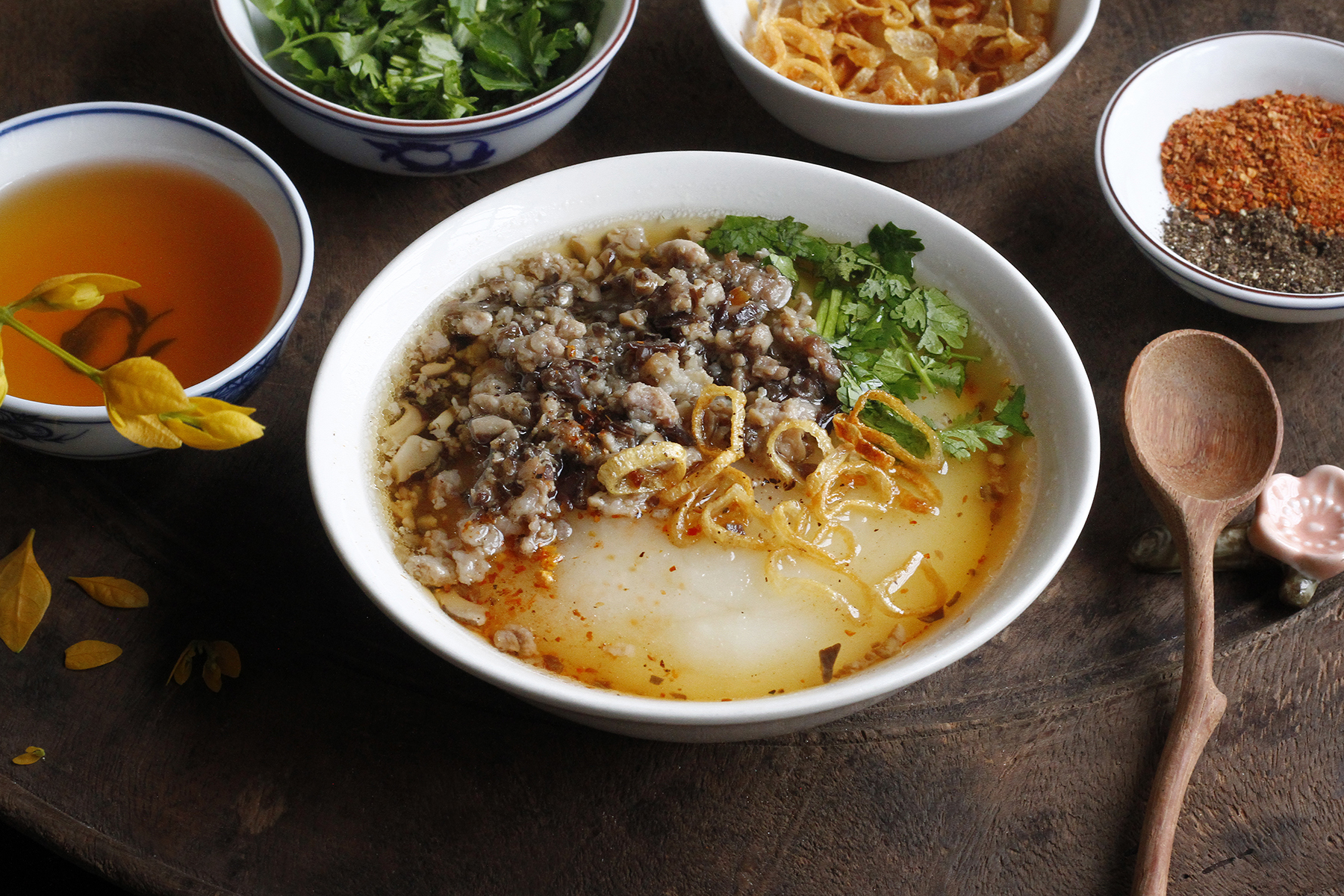 Bánh Đúc Mặn – Món Ăn Đậm Đà Hương Vị Truyền Thống Việt