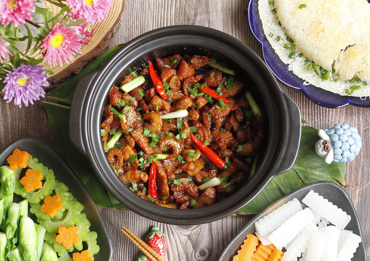 Cơm Cháy Kho Quẹt – Hương Vị Dân Dã Mang Đậm Bản Sắc Miền Tây