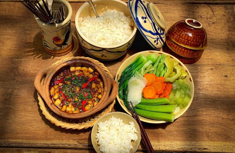 Cơm Cháy Kho Quẹt – Hương Vị Dân Dã Mang Đậm Bản Sắc Miền Tây