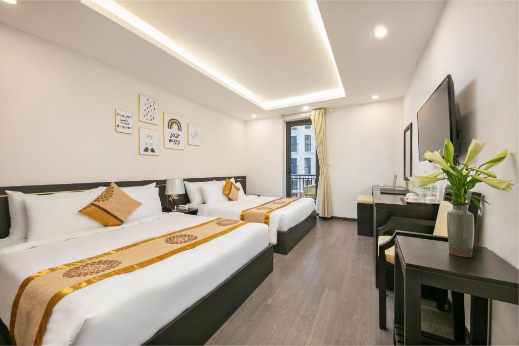 Hanami Hotel: Không gian lưu trú lý tưởng giữa lòng Đà Nẵng