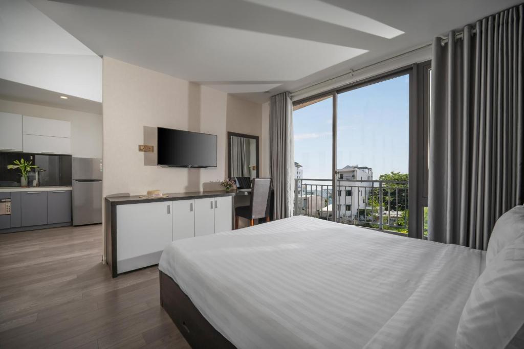 Hanami Hotel: Không gian lưu trú lý tưởng giữa lòng Đà Nẵng