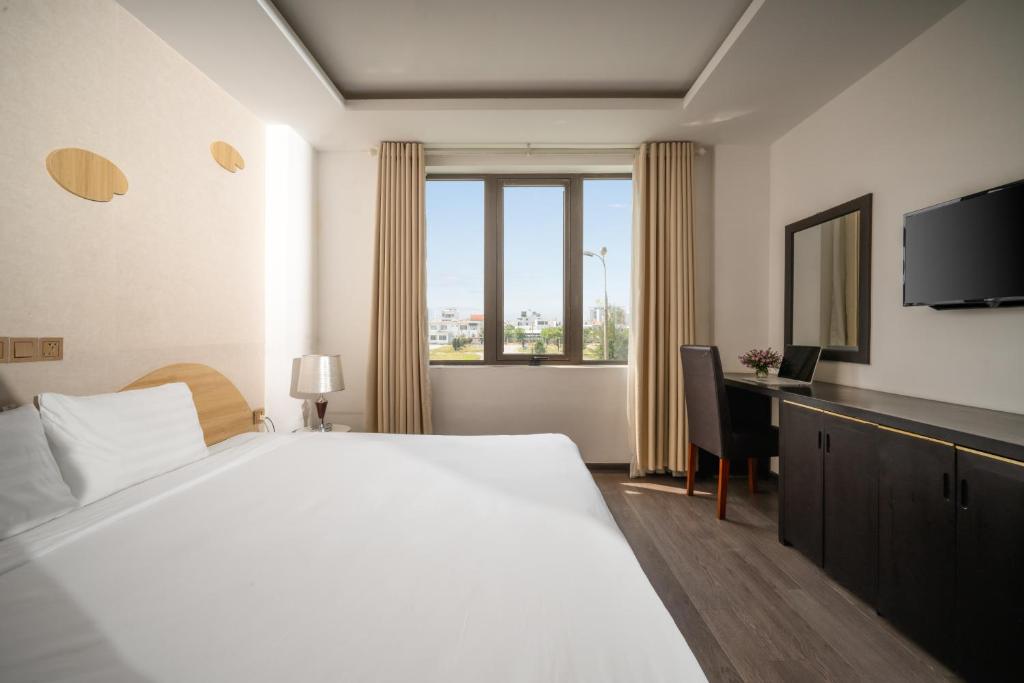 Hanami Hotel: Không gian lưu trú lý tưởng giữa lòng Đà Nẵng