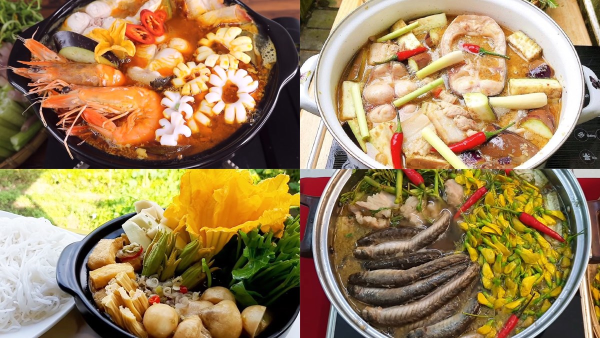 Lẩu Mắm – Hương Vị Miền Tây Nồng Nàn Khó Quên