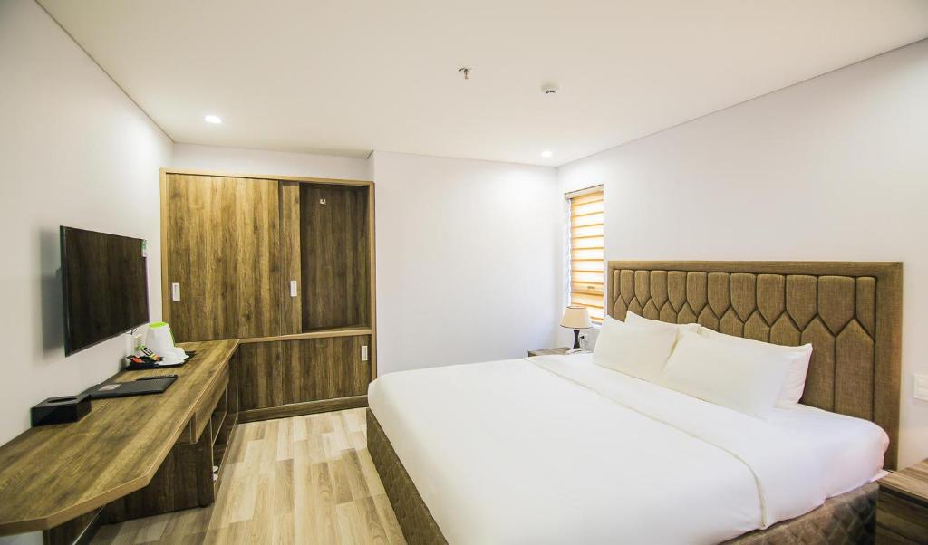 Sea Light Hotel: Điểm dừng chân tuyệt vời giữa lòng phố biển Đà Nẵng