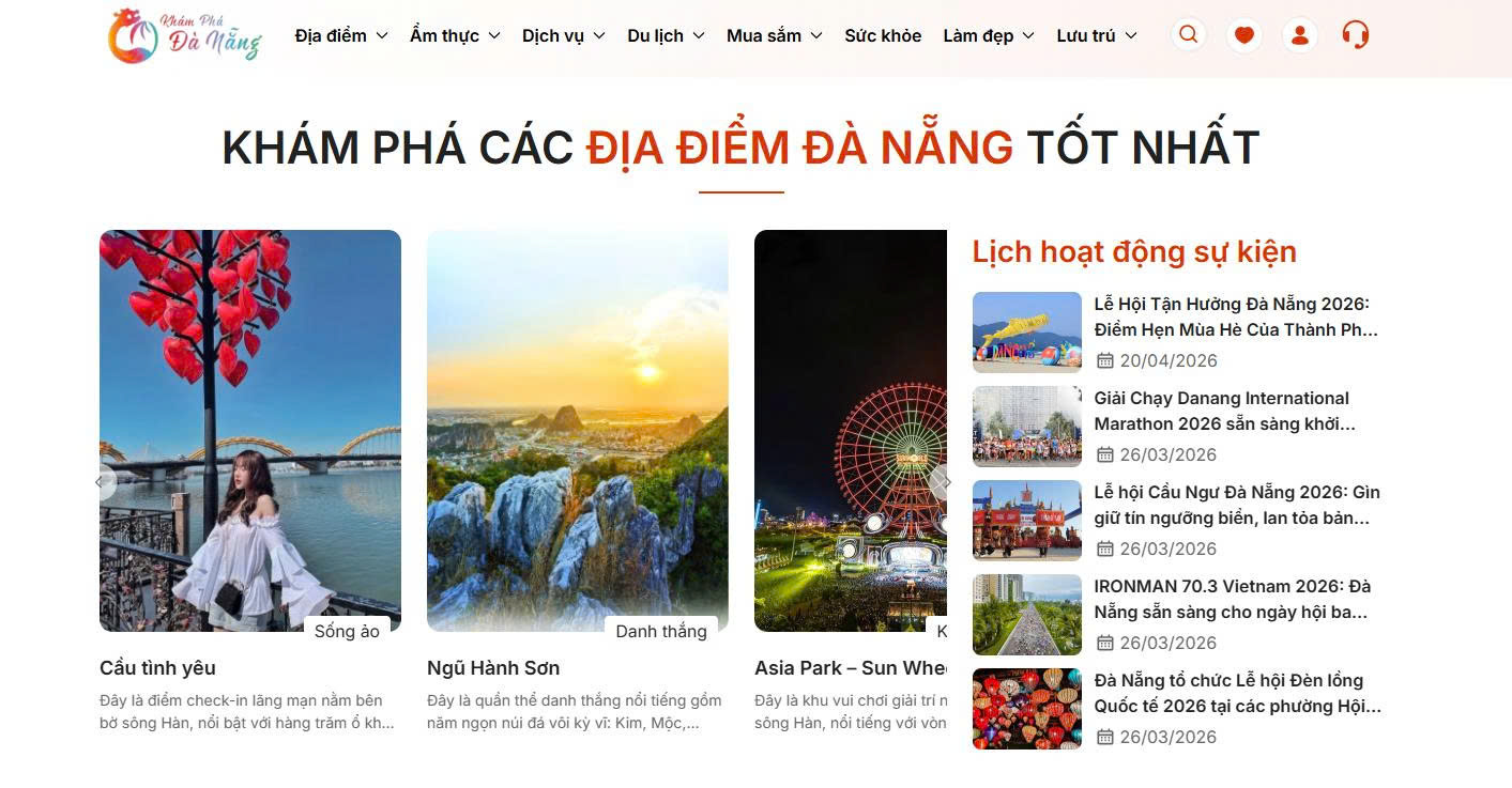 Khamphadanang: Chuyên Trang Review Du Lịch Đà Nẵng Được Nhiều Người Tin Tưởng